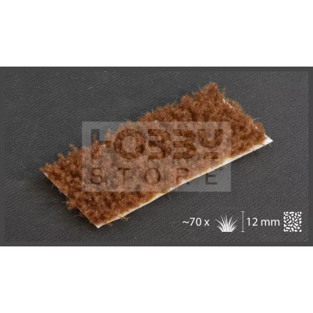 GAMERS GRASS SPikey TUFTS Realisztikus barna színű tüskés bokrok diorámához 70 darab (12 mm self-adhesive - Spikey Brown)