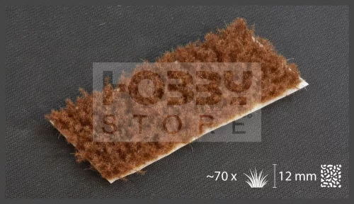 GAMERS GRASS SPikey TUFTS Realisztikus barna színű tüskés bokrok diorámához 70 darab (12 mm self-adhesive - Spikey Brown)