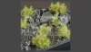GAMERS GRASS SHRUBS TUFTS Realisztikus zöld színű tüskés bokrok diorámához (12 mm self-adhesive - Spikey Green)