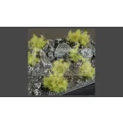 GAMERS GRASS SHRUBS TUFTS Realisztikus zöld színű tüskés bokrok diorámához (12 mm self-adhesive - Spikey Green)