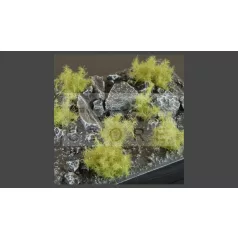  GAMERS GRASS SHRUBS TUFTS Realisztikus zöld színű tüskés bokrok diorámához (12 mm self-adhesive - Spikey Green)