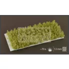 GAMERS GRASS SHRUBS TUFTS Realisztikus zöld színű tüskés bokrok diorámához (12 mm self-adhesive - Spikey Green)