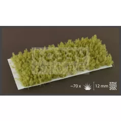   GAMERS GRASS SHRUBS TUFTS Realisztikus zöld színű tüskés bokrok diorámához (12 mm self-adhesive - Spikey Green)