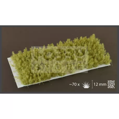 GAMERS GRASS SHRUBS TUFTS Realisztikus zöld színű tüskés bokrok diorámához (12 mm self-adhesive - Spikey Green)
