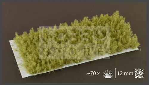 GAMERS GRASS SHRUBS TUFTS Realisztikus zöld színű tüskés bokrok diorámához (12 mm self-adhesive - Spikey Green)