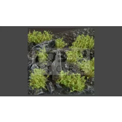   GAMERS GRASS SHRUBS TUFTS Dark Green - Realisztikus sötétzöld színű cserjék-bokrok diorámához (4-6 mm self-adhesive - DARK GREEN)
