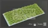 GAMERS GRASS SHRUBS TUFTS Dark Green - Realisztikus sötétzöld színű cserjék-bokrok diorámához (4-6 mm self-adhesive - DARK GREEN)