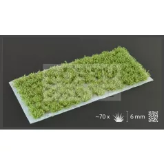   GAMERS GRASS SHRUBS TUFTS Dark Green - Realisztikus sötétzöld színű cserjék-bokrok diorámához (4-6 mm self-adhesive - DARK GREEN)