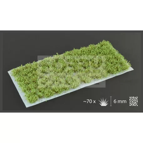 GAMERS GRASS SHRUBS TUFTS Dark Green - Realisztikus sötétzöld színű cserjék-bokrok diorámához (4-6 mm self-adhesive - DARK GREEN)