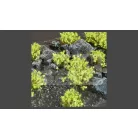 GAMERS GRASS SHRUBS TUFTS Realisztikus zöld színű cserjék-bokrok diorámához (4-6 mm self-adhesive - GREEN)