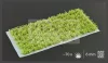 GAMERS GRASS SHRUBS TUFTS Realisztikus zöld színű cserjék-bokrok diorámához (4-6 mm self-adhesive - GREEN)