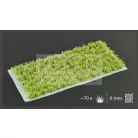 GAMERS GRASS SHRUBS TUFTS Realisztikus zöld színű cserjék-bokrok diorámához (4-6 mm self-adhesive - GREEN)
