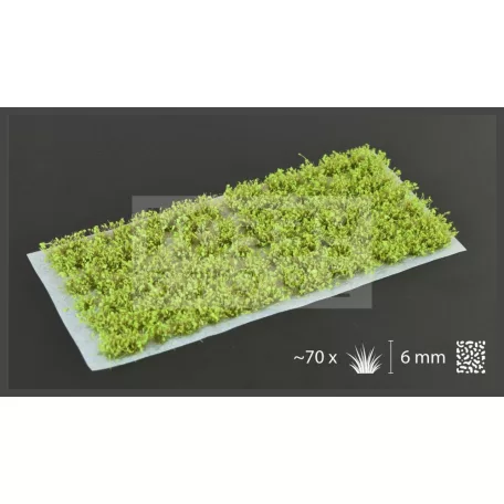 GAMERS GRASS SHRUBS TUFTS Realisztikus zöld színű cserjék-bokrok diorámához (4-6 mm self-adhesive - GREEN)
