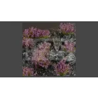 GAMERS GRASS BLOSSOM TUFTS Realisztikus Levendula színű virágcsomók diorámához (4-6 mm self-adhesive - Lavender Flowers)