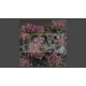 GAMERS GRASS BLOSSOM TUFTS Realisztikus Levendula színű virágcsomók diorámához (4-6 mm self-adhesive - Lavender Flowers)