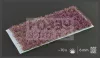 GAMERS GRASS BLOSSOM TUFTS Realisztikus Levendula színű virágcsomók diorámához (4-6 mm self-adhesive - Lavender Flowers)