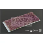 GAMERS GRASS BLOSSOM TUFTS Realisztikus Levendula színű virágcsomók diorámához (4-6 mm self-adhesive - Lavender Flowers)