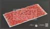 GAMERS GRASS BLOSSOM TUFTS Realisztikus piros színű virágcsomók diorámához (4-6 mm self-adhesive - Red Flowers)