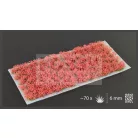 GAMERS GRASS BLOSSOM TUFTS Realisztikus piros színű virágcsomók diorámához (4-6 mm self-adhesive - Red Flowers)