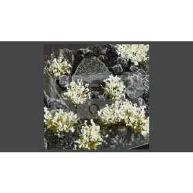   GAMERS GRASS BLOSSOM TUFTS Realisztikus fehér színű virágcsomók diorámához (4-6 mm self-adhesive - White Flowers)