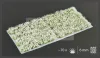 GAMERS GRASS BLOSSOM TUFTS Realisztikus fehér színű virágcsomók diorámához (4-6 mm self-adhesive - White Flowers)