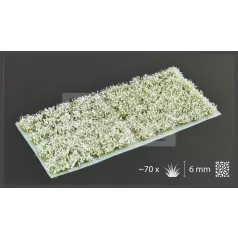   GAMERS GRASS BLOSSOM TUFTS Realisztikus fehér színű virágcsomók diorámához (4-6 mm self-adhesive - White Flowers)