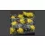 GAMERS GRASS BLOSSOM TUFTS Realisztikus sárga színű virágcsomók diorámához (4-6 mm self-adhesive - Yellow Flowers)