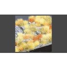 GAMERS GRASS DRY STEPPE SET - Realisztikus fűcsomó szett diorámához 140 darab (4-6 mm self-adhesive - Dry Steppe Set)