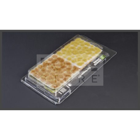 GAMERS GRASS DRY STEPPE SET - Realisztikus fűcsomó szett diorámához 140 darab (4-6 mm self-adhesive - Dry Steppe Set)
