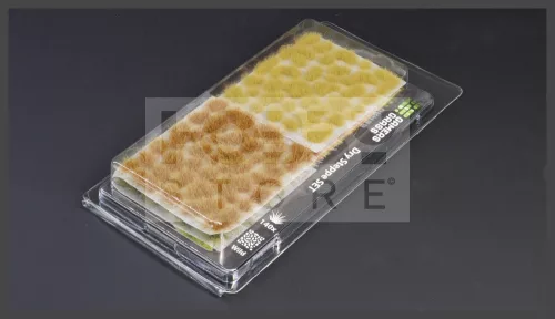 GAMERS GRASS DRY STEPPE SET - Realisztikus fűcsomó szett diorámához 140 darab (4-6 mm self-adhesive - Dry Steppe Set)