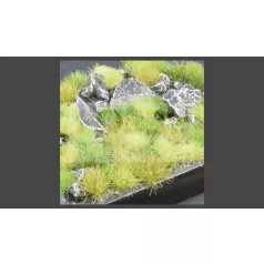  GAMERS GRASS GREEN MEADOW SET - Realisztikus fűcsomó szett diorámához 140 darab (4-6 mm self-adhesive - Green Meadow Set)