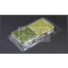 GAMERS GRASS GREEN MEADOW SET - Realisztikus fűcsomó szett diorámához 140 darab (4-6 mm self-adhesive - Green Meadow Set)
