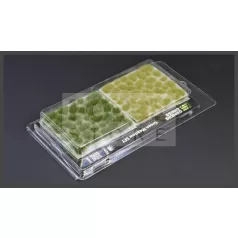   GAMERS GRASS GREEN MEADOW SET - Realisztikus fűcsomó szett diorámához 140 darab (4-6 mm self-adhesive - Green Meadow Set)
