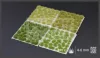 GAMERS GRASS GREEN MEADOW SET - Realisztikus fűcsomó szett diorámához 140 darab (4-6 mm self-adhesive - Green Meadow Set)