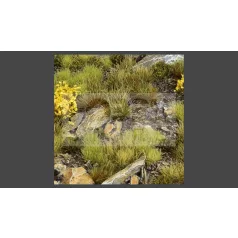   GAMERS GRASS HIGHLAND D SET - Realisztikus fűcsomó szett diorámához 140 darab (4-6 mm self-adhesive - Highland Set)
