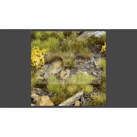 GAMERS GRASS HIGHLAND D SET - Realisztikus fűcsomó szett diorámához 140 darab (4-6 mm self-adhesive - Highland Set)