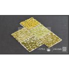 GAMERS GRASS HIGHLAND D SET - Realisztikus fűcsomó szett diorámához 140 darab (4-6 mm self-adhesive - Highland Set)
