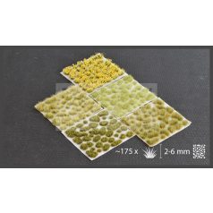   GAMERS GRASS HIGHLAND D SET - Realisztikus fűcsomó szett diorámához 140 darab (4-6 mm self-adhesive - Highland Set)