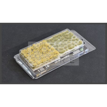 GAMERS GRASS HIGHLAND D SET - Realisztikus fűcsomó szett diorámához 140 darab (4-6 mm self-adhesive - Highland Set)