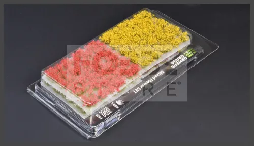GAMERS GRASS MIXED FLOWER SET - Realisztikus virágcsomó szett diorámához 140 darab (4-6 mm self-adhesive - Mixed Flower Set)