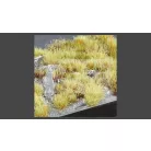 GAMERS GRASSMARSHLAND SET - Realisztikus fűcsomó szett diorámához 140 darab (4-6 mm self-adhesive - Marshland Set)