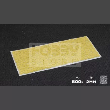 Gamers Grass TINY TUFTS Realisztikus 2mm-es Beige színű fűcsomók diorámához-Small 500 darab (2 mm self-adhesive -Beige)