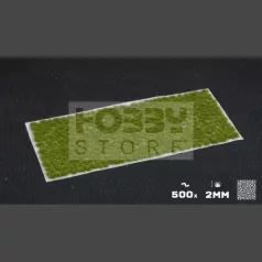   Gamers Grass TINY TUFTS Realisztikus 2mm-es Dry Green színű fűcsomók diorámához-Small 500 darab (2 mm self-adhesive -Dry Green)