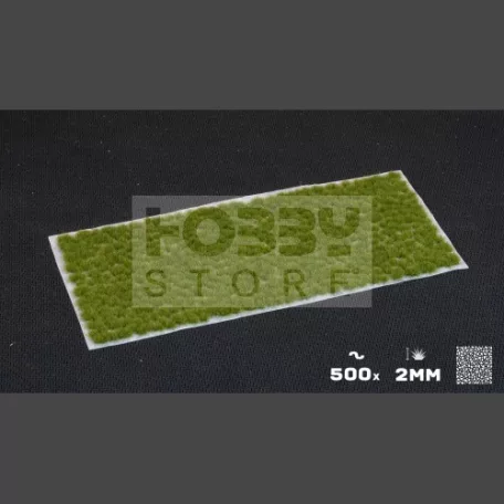 Gamers Grass TINY TUFTS Realisztikus 2mm-es Dry Green színű fűcsomók diorámához-Small 500 darab (2 mm self-adhesive -Dry Green)