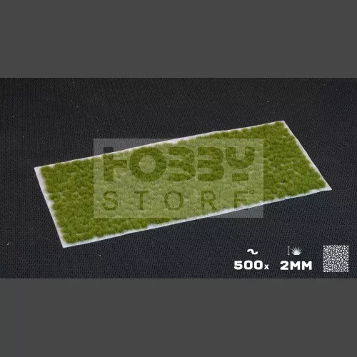 Gamers Grass TINY TUFTS Realisztikus 2mm-es Dry Green színű fűcsomók diorámához-Small 500 darab (2 mm self-adhesive -Dry Green)
