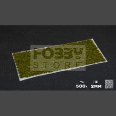   Gamers Grass TINY TUFTS Realisztikus 2mm-es Dark Moss színű fűcsomók diorámához-Small 500 darab (2 mm self-adhesive -Dark Moss)