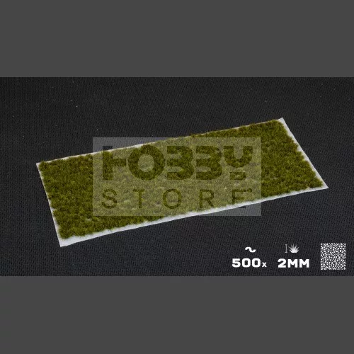Gamers Grass TINY TUFTS Realisztikus 2mm-es Dark Moss színű fűcsomók diorámához-Small 500 darab (2 mm self-adhesive -Dark Moss)