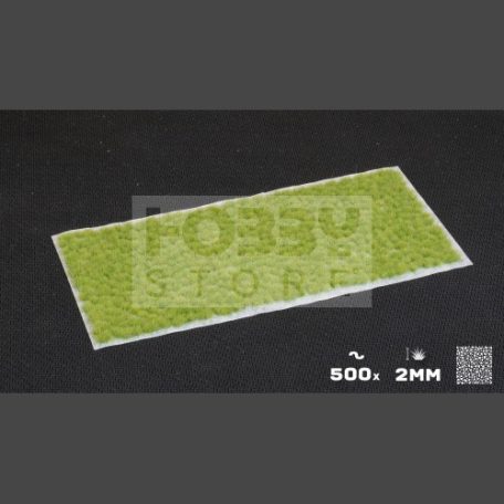 Gamers Grass TINY TUFTS Realisztikus 2mm-es Light Green színű fűcsomók diorámához-Small 500 darab (2 mm self-adhesive -Light Green)