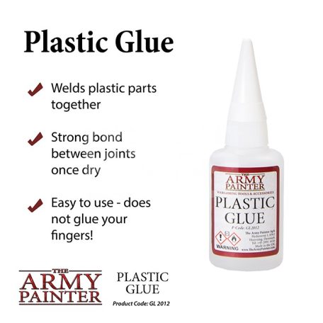 The Army Painter Plastic Glue - műanyag makett és figura ragasztó GL2012
