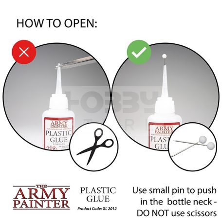 The Army Painter Plastic Glue - műanyag makett és figura ragasztó GL2012